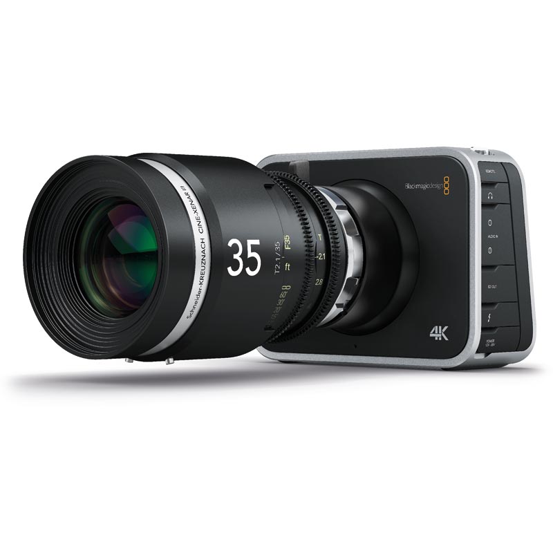 Blackmagic Design Production Camera 4K PL